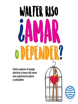 cover image of ¿Amar o depender?